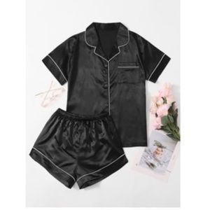 NWT Satin PJ Set